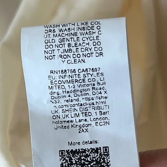 ANewsta Curve 4XL Ivory Floral Embroidered Eyelet Maxi Dress Long Sleeve Cottage - Picture 12 of 13